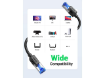 Ugreen NW153 Cat8 Shielded Round Braided Cable Modular Plugs 2M india features reviews specs	