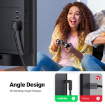 Ugreen HD103 Hdmi Cable Right Angle 90 Degree 1M india features reviews specs	