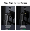 Ugreen HD103 Hdmi Cable Right Angle 90 Degree 1M india features reviews specs	