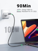 Ugreen US316 Usb-C Cable Aluminum Case With Braided 1M india features reviews specs	
