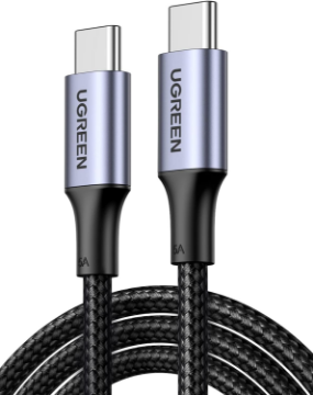 Ugreen US316 Usb-C Cable Aluminum Case With Braided 1M india features reviews specs