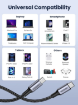 Ugreen US316 Usb-C Cable Aluminum Case With Braided 1M india features reviews specs	