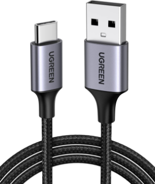 Ugreen US288 Usb-A 2.0 To Usb-C Cable Nickel Plating Alu Braid 1M india features reviews specs