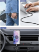 Ugreen US288 Usb-A 2.0 To Usb-C Cable Nickel Plating Alu Braid 1M india features reviews specs	