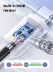 Ugreen US288 Usb-A 2.0 To Usb-C Cable Nickel Plating Alu Braid 1M india features reviews specs	