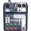 Soundcraft Notepad-5 Small-Format Analogue Mixing Console in india features reviews specs