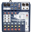 Soundcraft Notepad-8FX Small-format Analog Mixing Console with USB I/O and Lexicon Effects in india features reviews specs