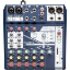 Soundcraft Notepad-8FX Small-format Analog Mixing Console with USB I/O and Lexicon Effects in india features reviews specs