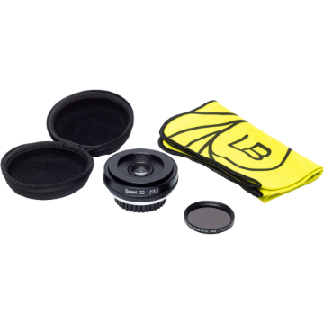 Lensbaby Sweet 22mm f/3.5 + ND Filter Kit for Canon RF india features reviews specs