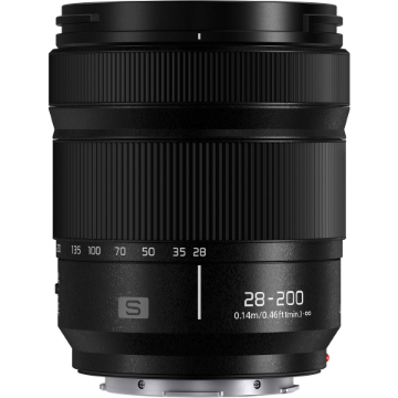 anasonic Lumix S 28-200mm f/4-7.1 MACRO O.I.S. Lens india features reviews specs