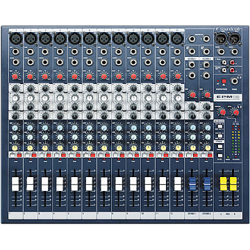 Soundcraft EPM12 Low-cost high-performance mixers in india features reviews specs