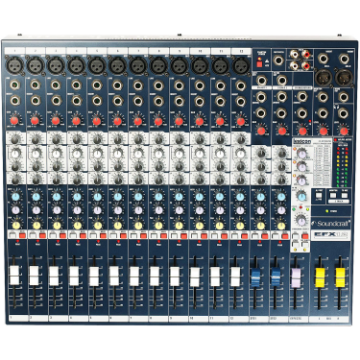 Soundcraft EFX12 12-Channel Mixer with Built-In Lexicon Effects in india features reviews specs