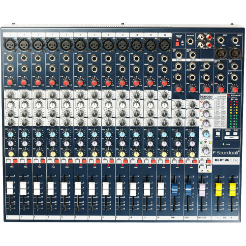 Buy Soundcraft EFX12 12-Channel Mixer with Built-In Lexicon