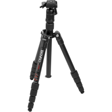 Benro A1690TBH0 5 Section Aluminum Tripod Kit in india features reviews specs