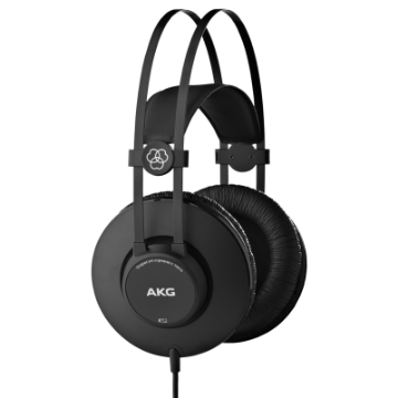 AKG K52 Closed-Black Studio Headphones in india features reviews specs