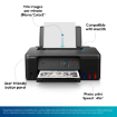Canon Pixma Mega Tank G1730 Inkjet Single Function Color Printer india features reviews specs	
