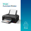 Canon Pixma Mega Tank G1737 Single Function Inkjet Color Printer india features reviews specs	