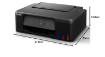 Canon Pixma Mega Tank G1737 Single Function Inkjet Color Printer india features reviews specs	