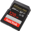 buy SanDisk 128GB Extreme PRO UHS-I SDXC Memory Card (V30) in India imastudent.com	