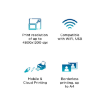 Canon PIXMA G3000 All in One WiFi Ink-tank Colour Printer india features reviews specs	