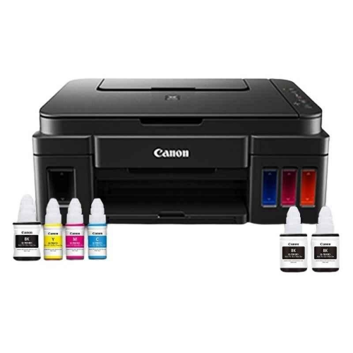 Canon PIXMA G3000 All in One WiFi Ink-tank Colour Printer Lowest
