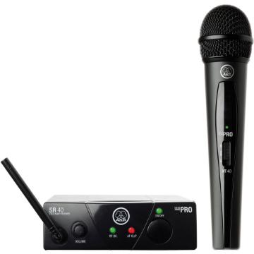 AKG WMS40 Mini Single Vocal Set US45A Wireless microphone system in india features reviews specs