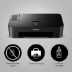 Canon Pixma TS207 Single Function Inkjet Printer india features reviews specs	