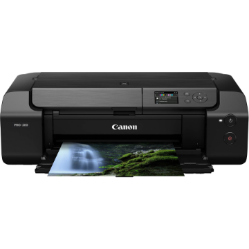 Canon PIXMA PRO-200 Wireless Professional Inkjet Photo Printer india features reviews specs