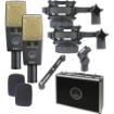 AKG C414 XLII Matched Pair Reference multipattern condenser microphone in india features reviews specs