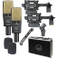 AKG C414 XLII Matched Pair Reference multipattern condenser microphone in india features reviews specs