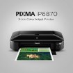 Canon PIXMA iX6870 Wireless Inkjet Photo Printer india features reviews specs	