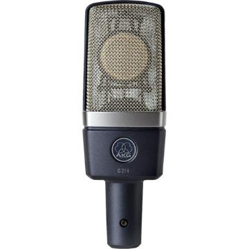 AKG C214 Cardioid Condenser Microphones in india features reviews specs