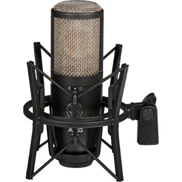 AKG P420 Large-Diaphragm Multipattern Condenser Microphone in india features reviews specs