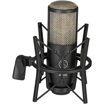 AKG P220 Large-Diaphragm Cardioid Condenser Microphone in india features reviews specs