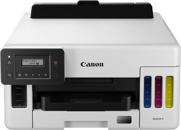 Canon MAXIFY GX5070 Single Function Inkjet Printer india features reviews specs