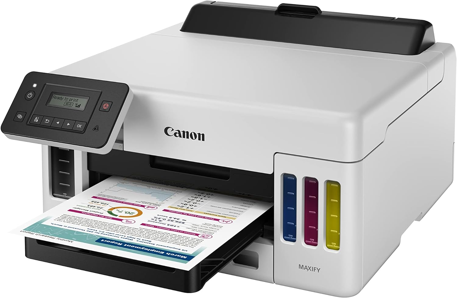 Canon MAXIFY GX5070 Single Function Inkjet Printer Lowest Price in