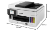 Canon MAXIFY GX6070 All-in-One Wireless Ink Tank Printer india features reviews specs	