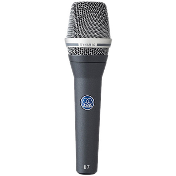 AKG D7 Reference Handheld Dynamic Vocal Microphone in india features reviews specs