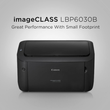 Canon imageCLASS LBP6030B Monochrome Laser Printer india features reviews specs