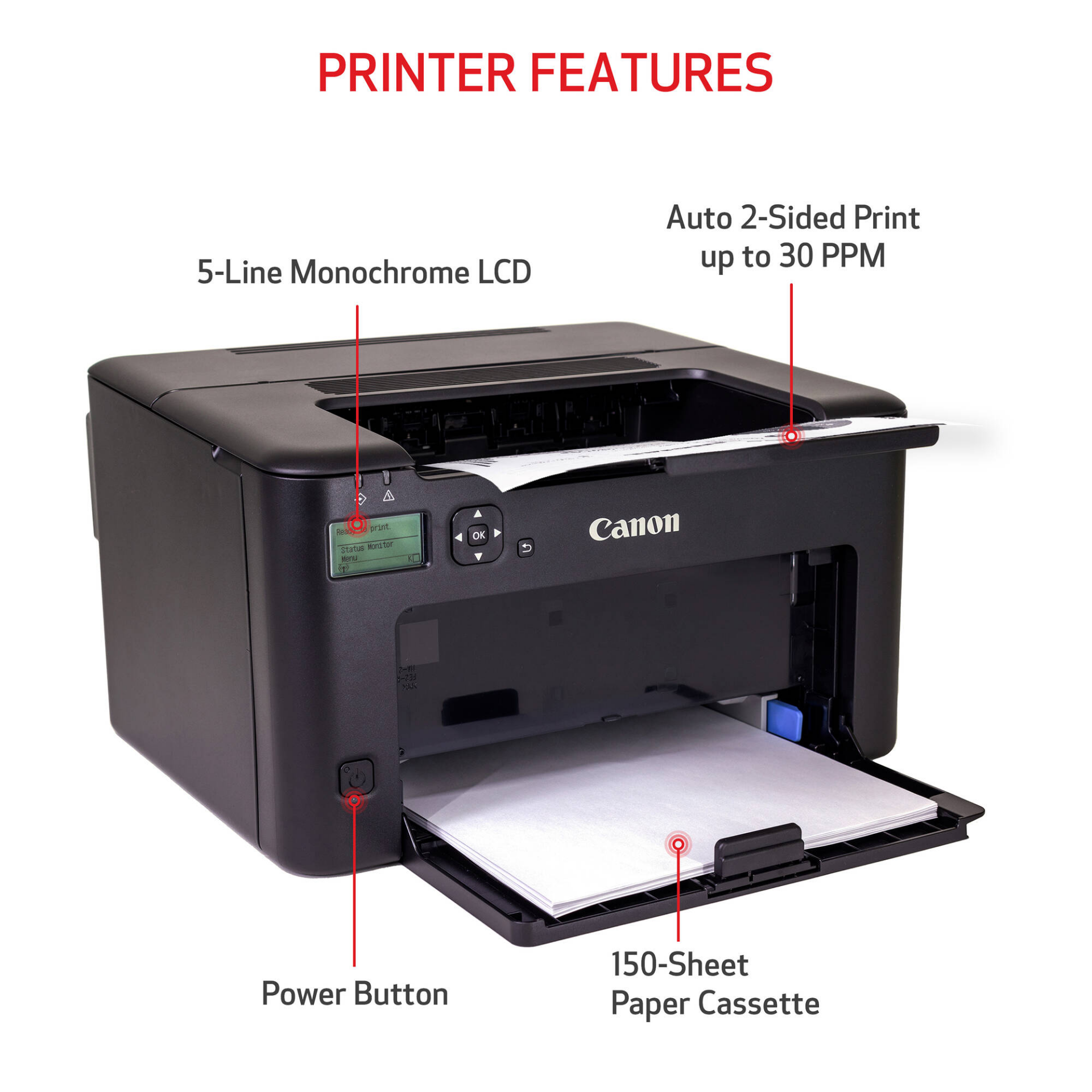 Canon imageCLASS LBP122dw Laser Printer Lowest Price in India