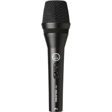 AKG P5S Dynamic Microphone With On/Off Switch in india features reviews specs