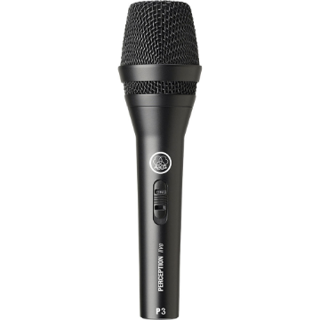 AKG P3 S Handheld Cardioid Dynamic Microphone in india features reviews specs
