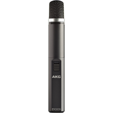 AKG C1000 S Small-Diaphragm Condenser Microphone price in india features reviews specs	