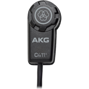 AKG C411 PP Miniature Condenser Pickup Microphone in india features reviews specs