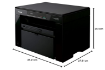 Canon ImageCLASS MF3010 Multi-function Laser Printer india features reviews specs	