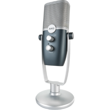 AKG ARA Professional Dual-Pattern USB Condenser Microphone in india features reviews specs