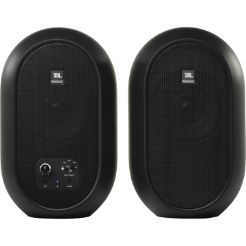 JBL 104-BT Compact Desktop Reference Woofer Monitors With Bluetooth in india features reviews specs	