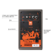 JBL NANO K3 3” Full-Range Powered Reference Monitor Pair in india features reviews specs	