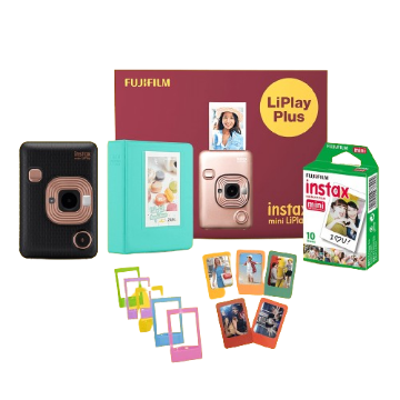 Fujifilm Instax Liplay Plus instant Camera Kit india features reviews specs