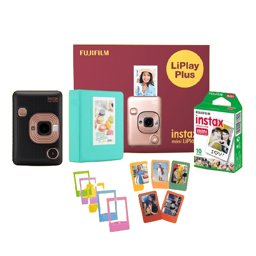 Fujifilm Instax Liplay Plus instant Camera Kit Lowest Price in